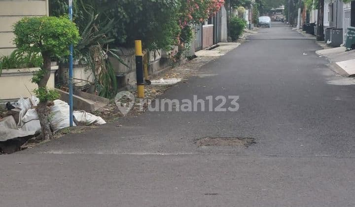 Tanah Meruya Ilir Hoek 203 Meter Murah Bebas Banjir SHM