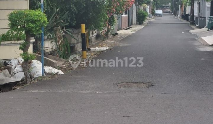 Tanah Meruya Ilir Hoek 203 Meter Murah Bebas Banjir SHM