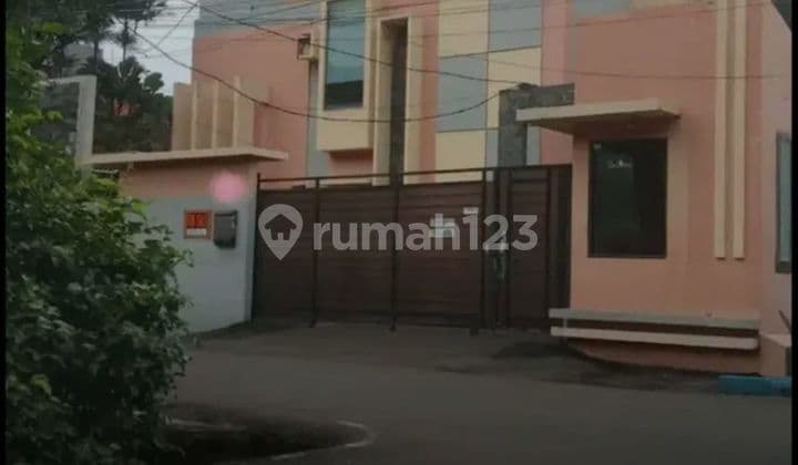 Jual Cepat Rumah Kost Kemanggisan Murah 29 Kamar Tidur