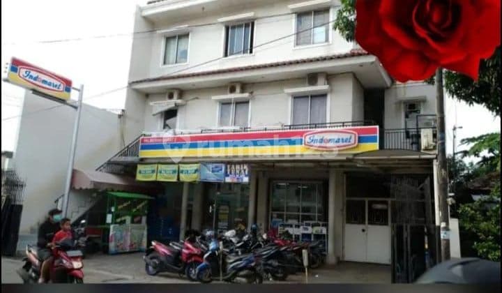 Dijual Cepat Rumah Kost Ruko Indomaret Murah Pinggir Jalan