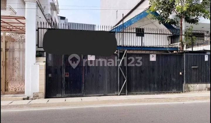 Dijual Tanah SHM Petojo Dekat Cideng Dibawah NJOP