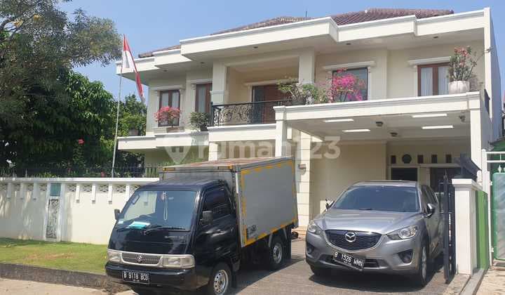 Dijual Cepat Rumah Bintaro Jakarta Selatan Mewah Hoek