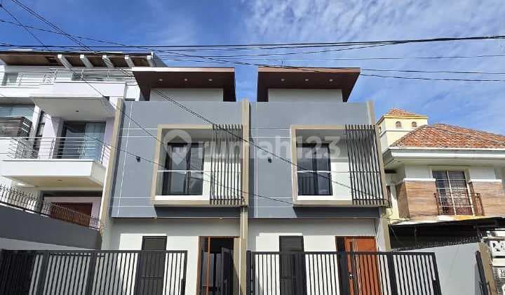 Rumah Baru Meruya Selatan - 5X25m - Minimalis - Murah