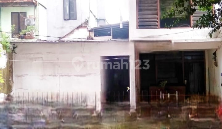 Dijual Rumah Kavling Raden Saleh - Dekat Cikini - Dibawah Pasar