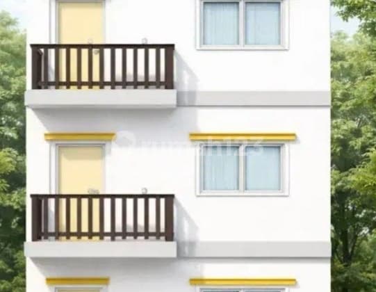 Kost Baru 4 Lantai Tanjung Duren - Dekat Cp & Untar