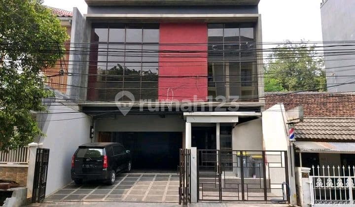 Dijual Gedung Kantor Mewah 4 Lantai di Benhil Dekat Sudirman