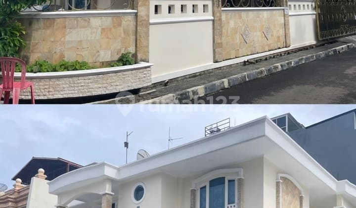 Rumah Mewah Sunter Hoek - Luas 306M² - SHM - Komplek Elite