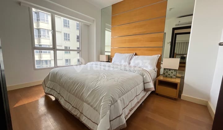 Dijual Apartment Somerset Berlian 3 BR Furnished 149sqm New Unit