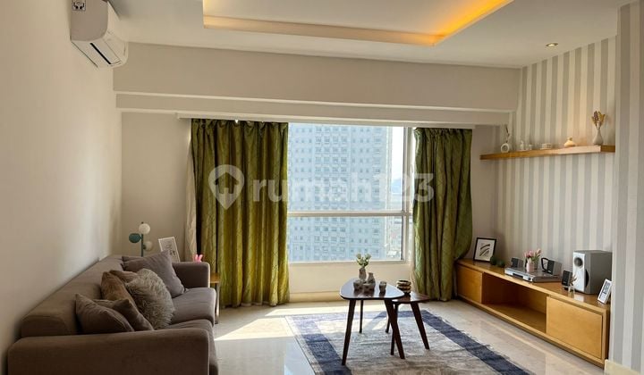 Jual Apartemen Somerset Berlian, 3 BR Sudah Renovasi, Harga Nego