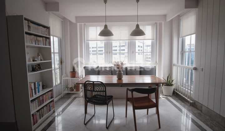 Dijual Apartement Permata Hijau 2BR+1 Furnished Sudah Renovasi