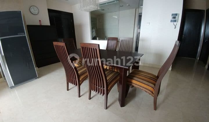 Quick Sale Somerset Berlian Apartment 3 BR Affordable Price Furnished