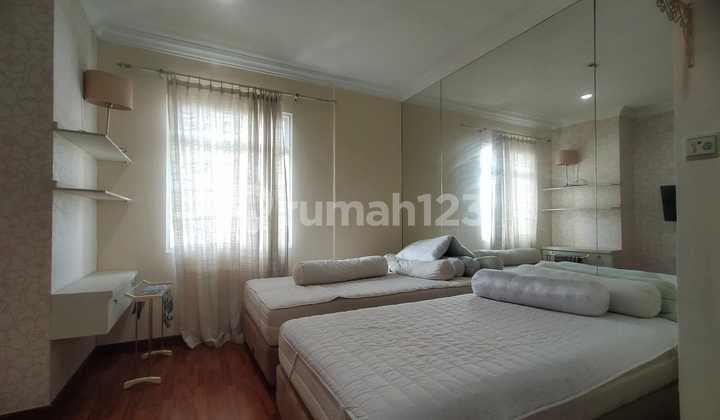 Dijual Apartement Belleza 2 BR Furnished Bagus Harga Murah