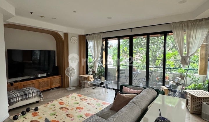 Apartemen Permata Safir 2 BR Semi Furnished Sudah Renovasi
