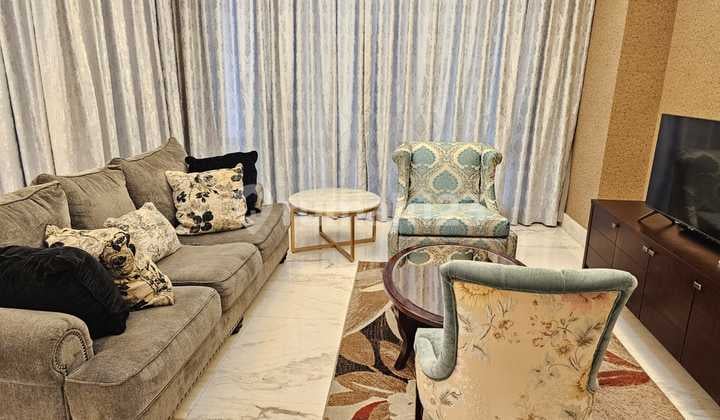 DIJUAL CEPAT Apartment Botanica 2 BR Furnished Bagus BEST DEAL