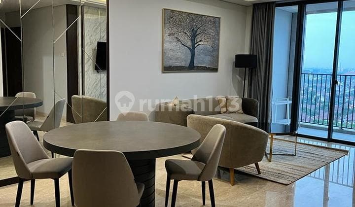 Apartemen Southgate Jakarta Selatan 2 Kamar Tidur Full Furnished