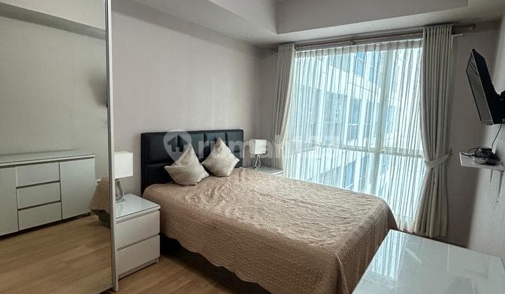 Apartemen Casagrande 2+1br 76m² Furnished Mewah