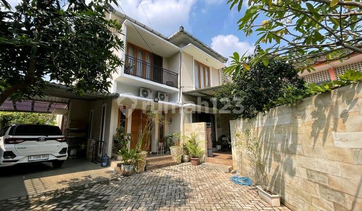 Nice Tropical House + Swimming Pool, Lebak Bulus Price Reduced