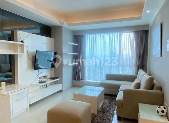 Rent Apartemen Casa Grande 3BR Full Furnish Terkonek Mall Kokas