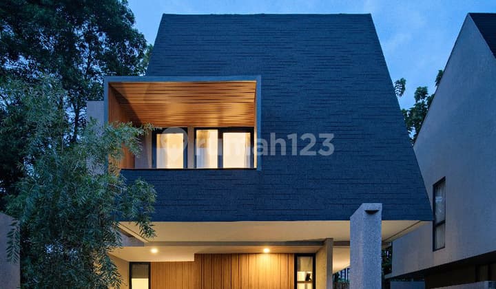 For Sale Townhouse Scandinavian 2Lantai Nyaman & Asri Di Cibubur