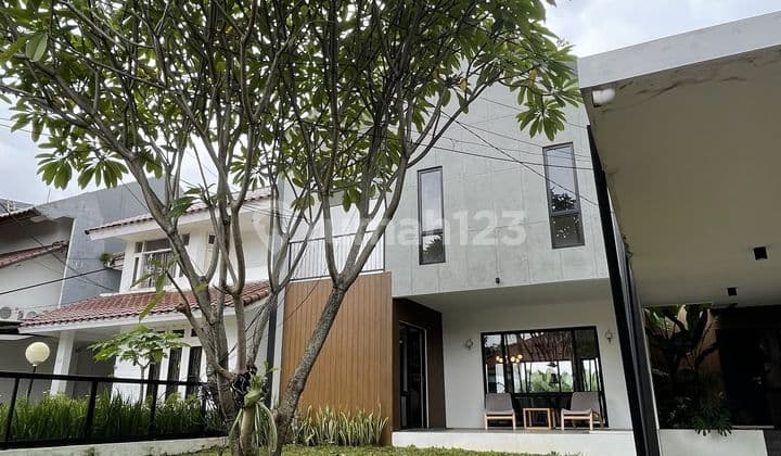 Rumah Scandinavian Mewah Siap Huni Di Cipete Jakarta Selatan