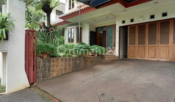 Sewa Rumah Mewah 500m² Bisa Untuk Kantor Area Kemang Cipete