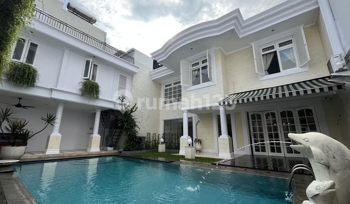 Sewa Rumah Mewah Modern Pondok Indah Fully Furnished Akses Bagus