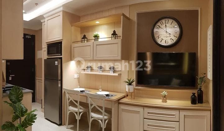 Apartment 1 BR Sudirman Suites Bagus Furnished