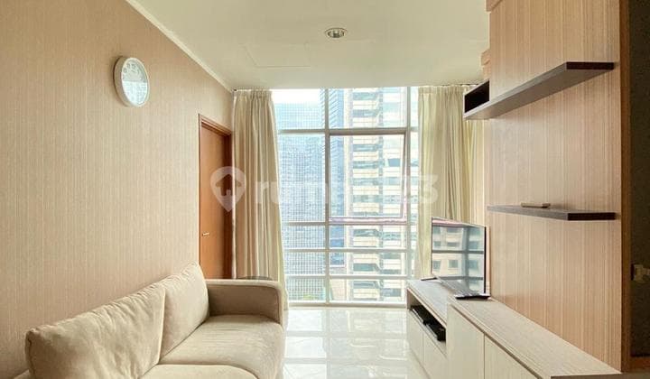 Apartemen Sahid Sudirman Disewakan 2 Br, Lokasi Premium Cbd