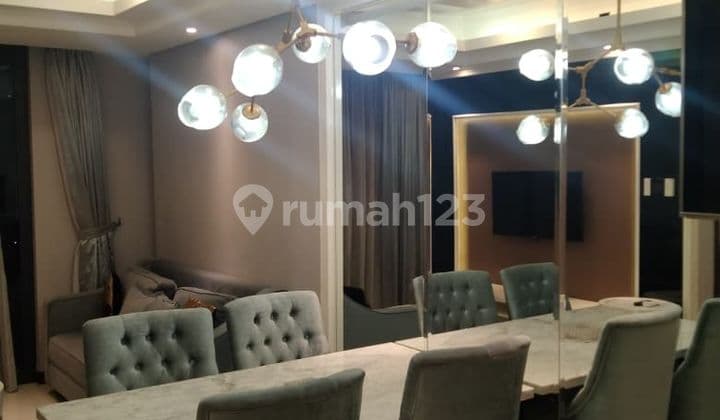 Apartemen Casagrande Bella 2br+1 Lt 32, Furnished Mewah