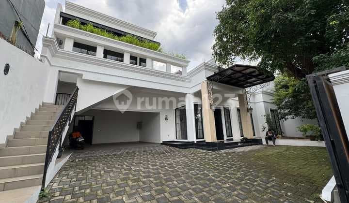 Rumah Bagus Furnished HS Kemang, Jakarta Selatan
