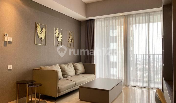 Disewakan Apartemen Southgate 2 Kamar Tidur Mid Floor 21jt/bln