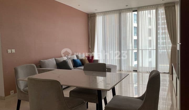 For Rent Apartemen Izzara 2br Private Lift, Full-furnished