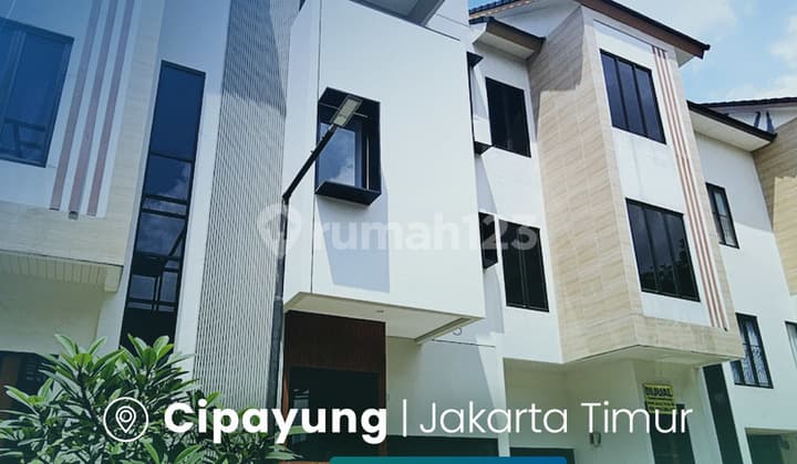 Rumah Bagus Dekat Stasiun Lrt Di Cipayung Jakarta Timur