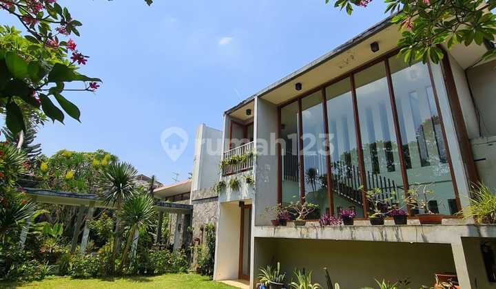 Rumah Bagus Modern Di Daerah Andara Tanah Luas Full Furnished