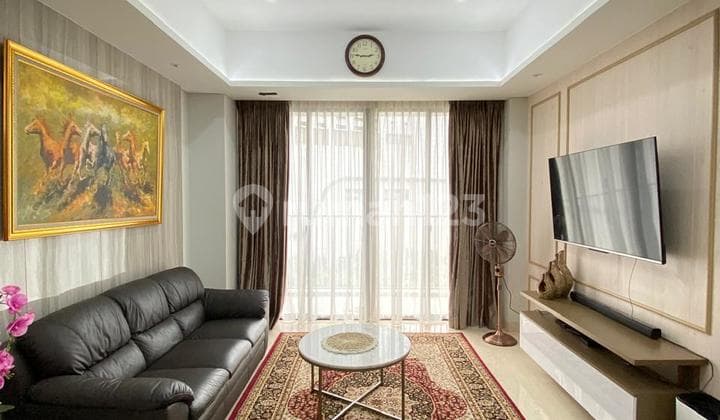 Disewakan Apartemen Southgate 2 Kamar 103m² Low Floor 21jt/bln