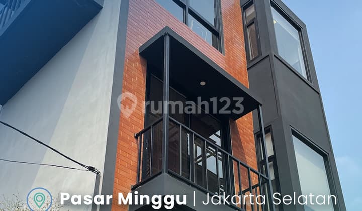 Rumah Bagus Siap Huni Di Jak-sel Dengan Smart Home System Shm