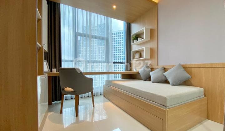 Sewa Apartemen Casagrande 2br+1 Luas 68m² Furnished Mewah