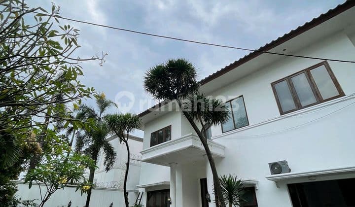 Rumah Mewah Modern Classic Di Kemang, Lt 854m² Siap Huni!