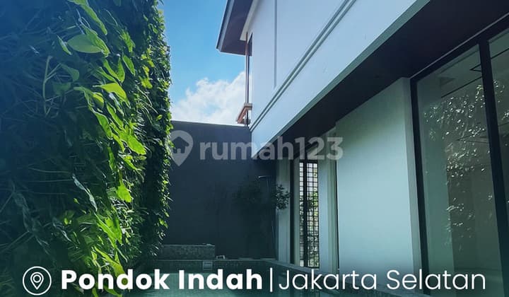 Rumah Mewah Tropical Modern Style Di Daerah Pondok Indah Jak-sel.