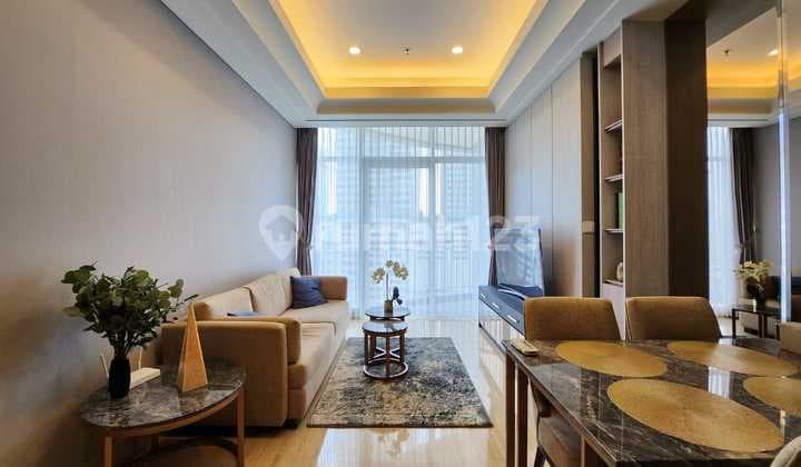 South Hills Apartment 2 Bedrooms High Floor Fully Furnished With Private Lift