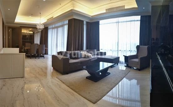 For Rent: Botanica Apartment, 2BR, Furnished, Simprug South Jakarta