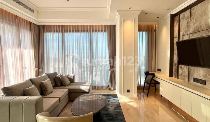 For Rent Apartment 57 Promenade, 3 Bedrooms, Furnished, South Jakarta