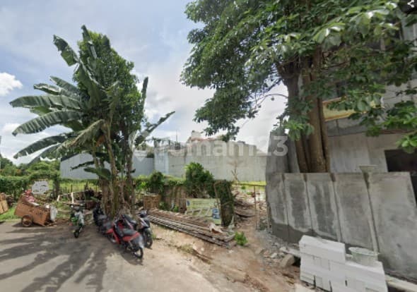 kavling intercon kebun jeruk 1256m2 siap bangun lokasi startegis