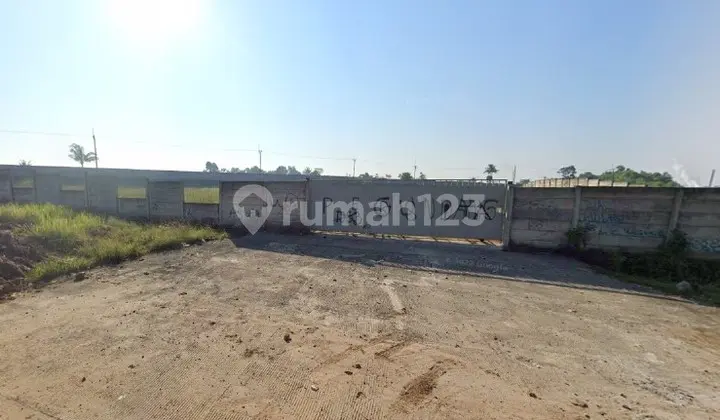 1.2 Hectares of Cba Cikande Industrial Area, Strategically Located with Freehold Title (SHM)