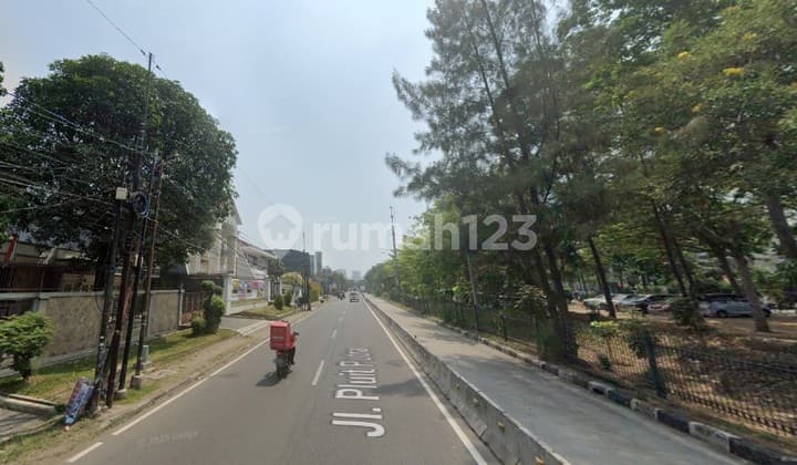 daerah komersil di boulevard pluit uk 1200m2