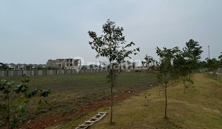 Harga Sewa 40Rb Kavling Komersial Dekat Tol Pik 2