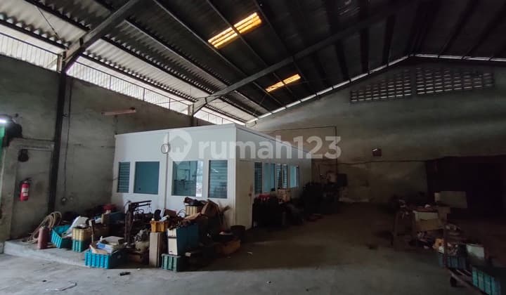 Gudang Kapuk Luas 2.688m2 Dekat Elang Laut
