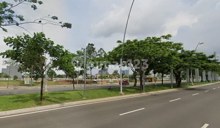 Tanah Strategis Uk 4,812m2 Bentuk Persegi Pik 2