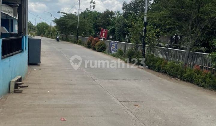 Tanah 7500M2 Dekat Bandara Soekarn Hatta Tangerang - Banten