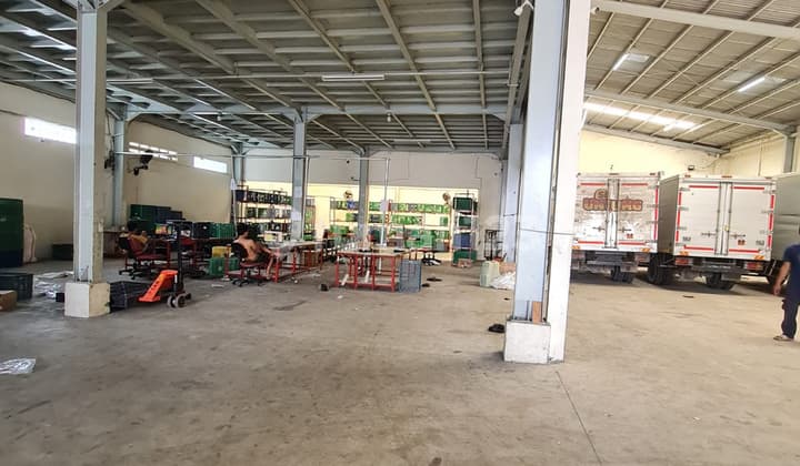 Warehouse LB 1600M2 Price Only 650M Per Year